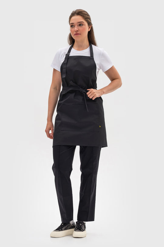 Latte Apron – Short Black