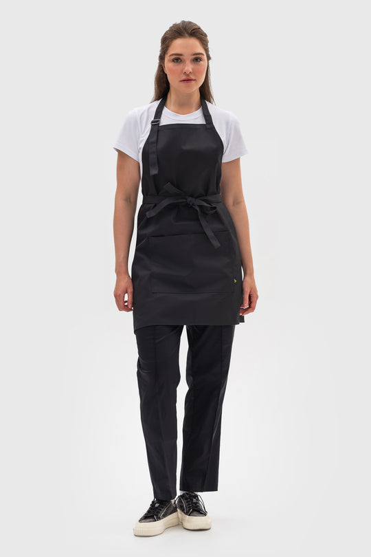 Latte Apron – Short Black