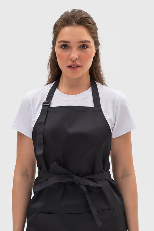 Latte Apron – Short Black