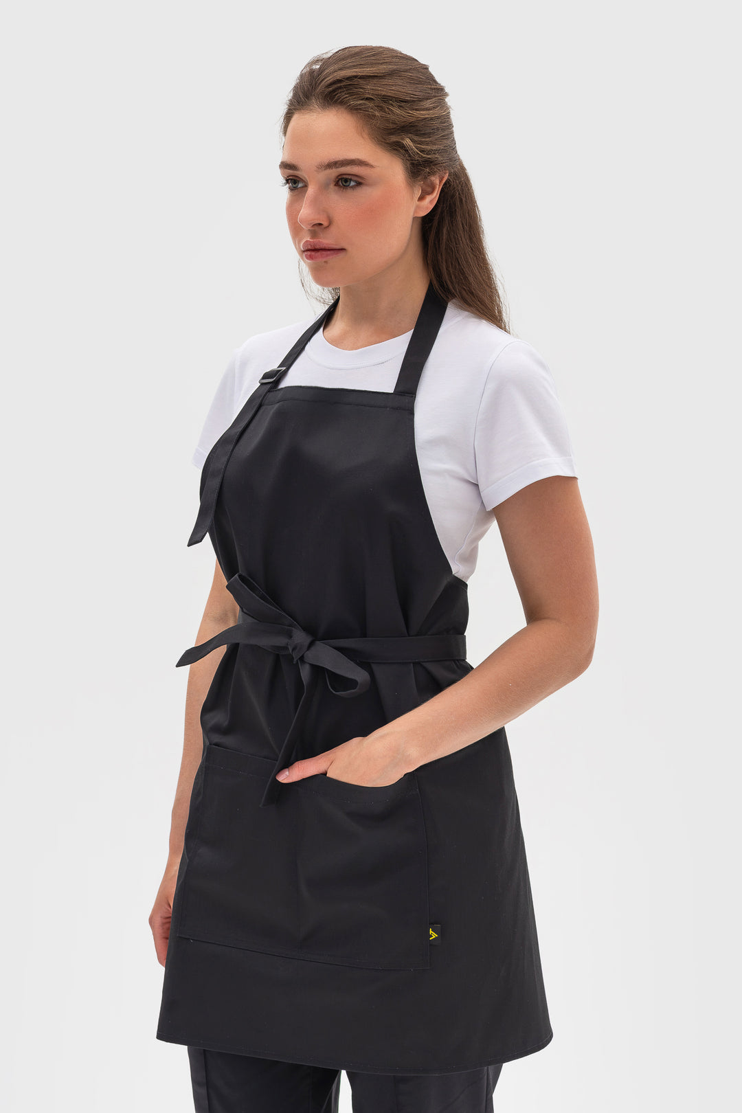 Latte Apron – Short Black