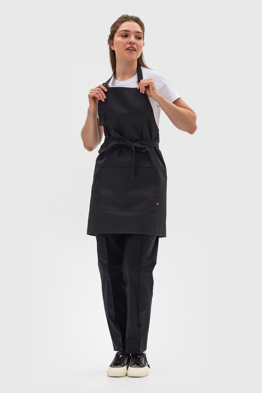 Latte Apron – Short Black