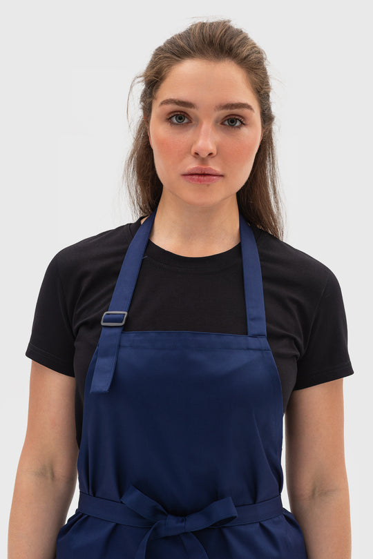 Latte Apron – Short Dark Blue