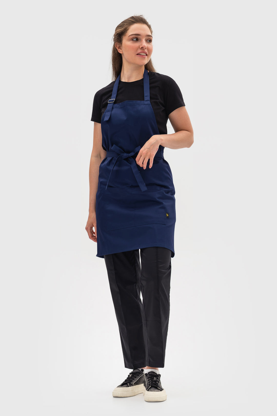 Latte Apron – Short Dark Blue