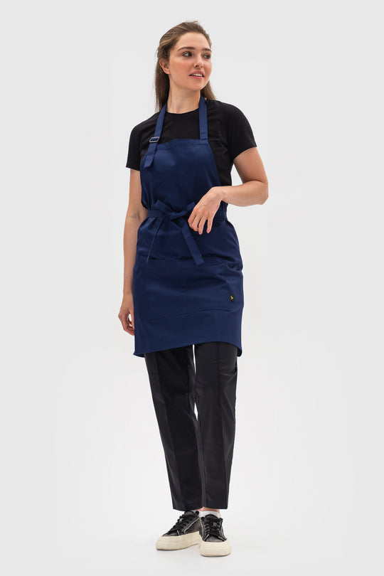 Latte Apron – Short Dark Blue