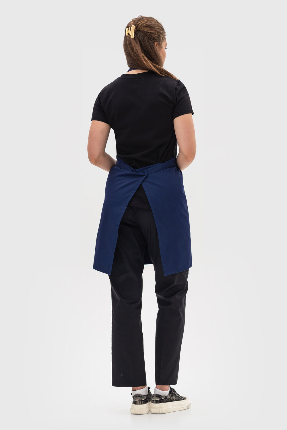 Latte Apron – Short Dark Blue