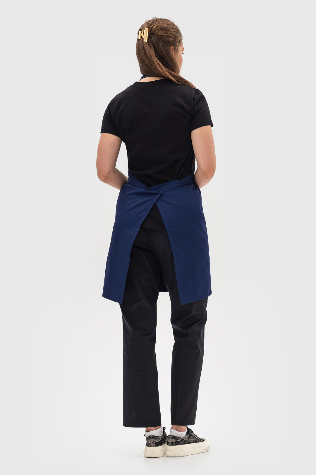 Latte Apron – Short Dark Blue