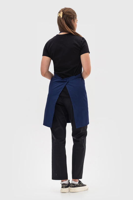 Latte Apron – Short Dark Blue