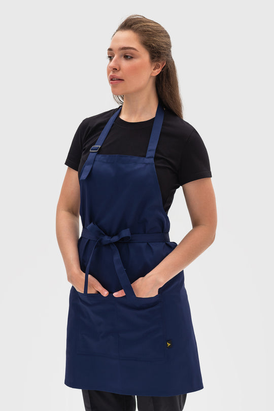 Latte Apron – Short Dark Blue