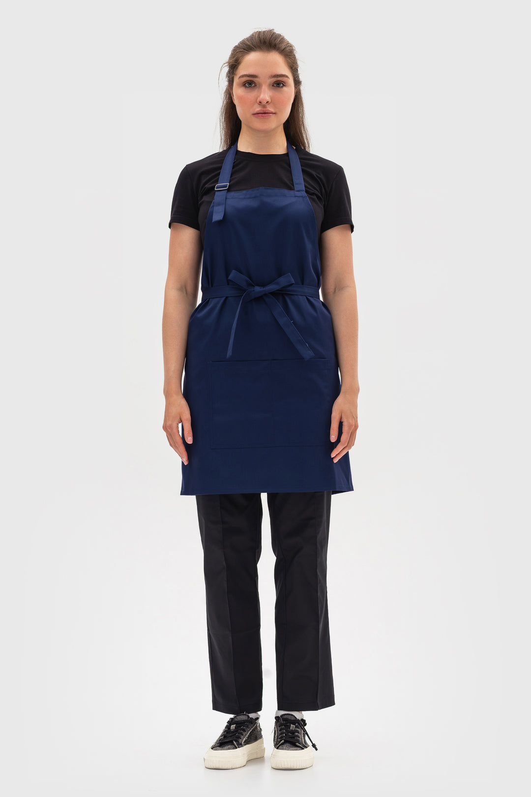 Latte Apron – Short Dark Blue