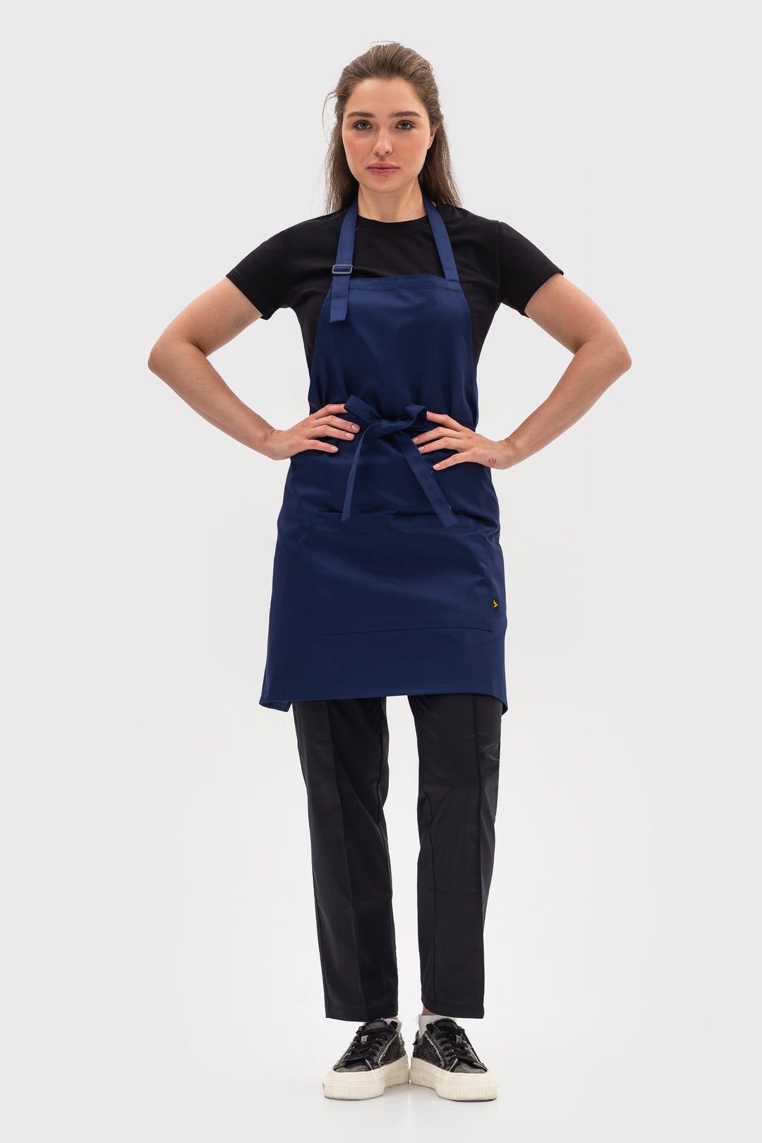 Latte Apron – Short Dark Blue