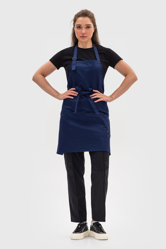 Latte Apron – Short Dark Blue