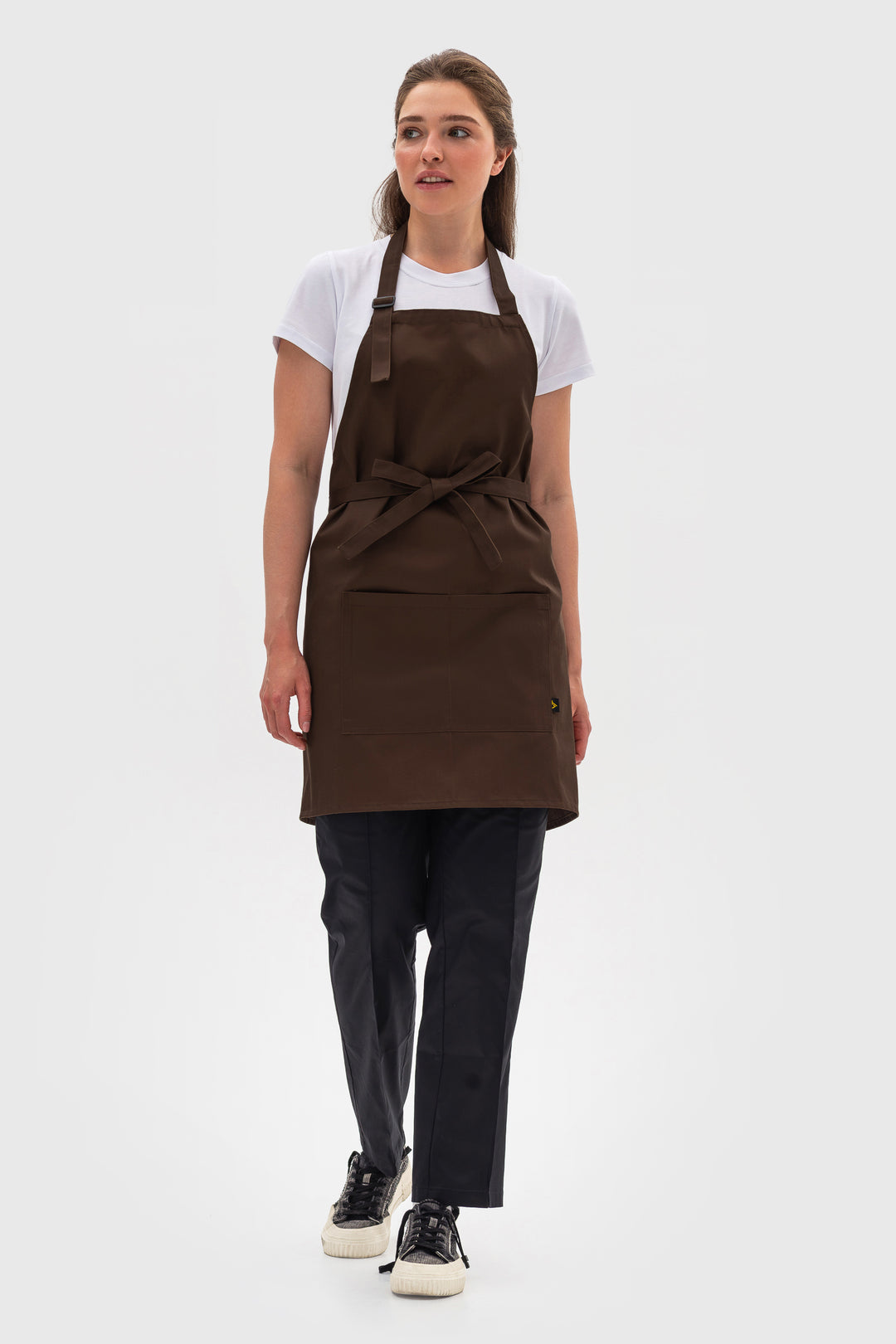 Latte Apron – Short Brown