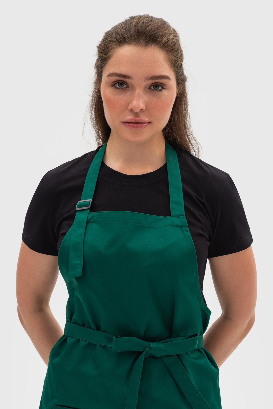 Latte Apron – Short Green
