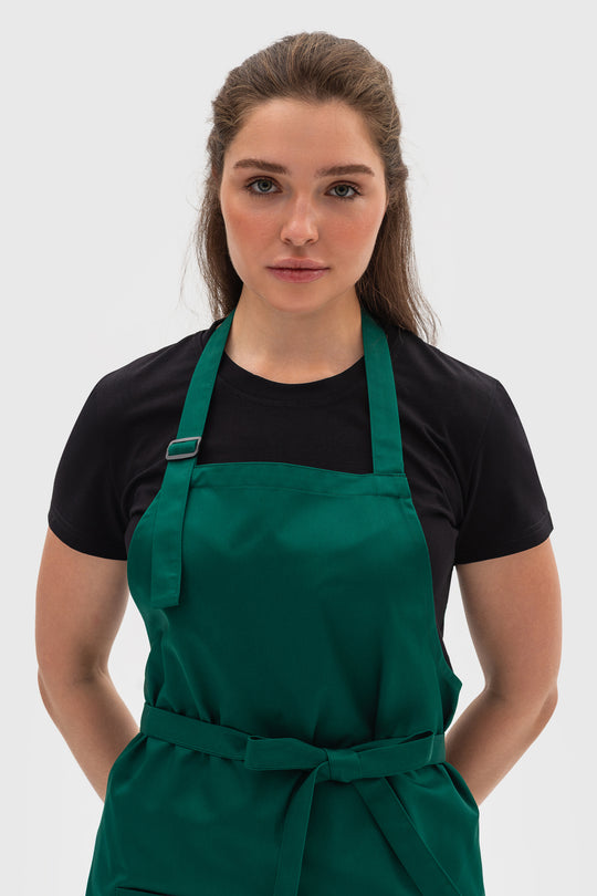 Latte Apron – Short Green