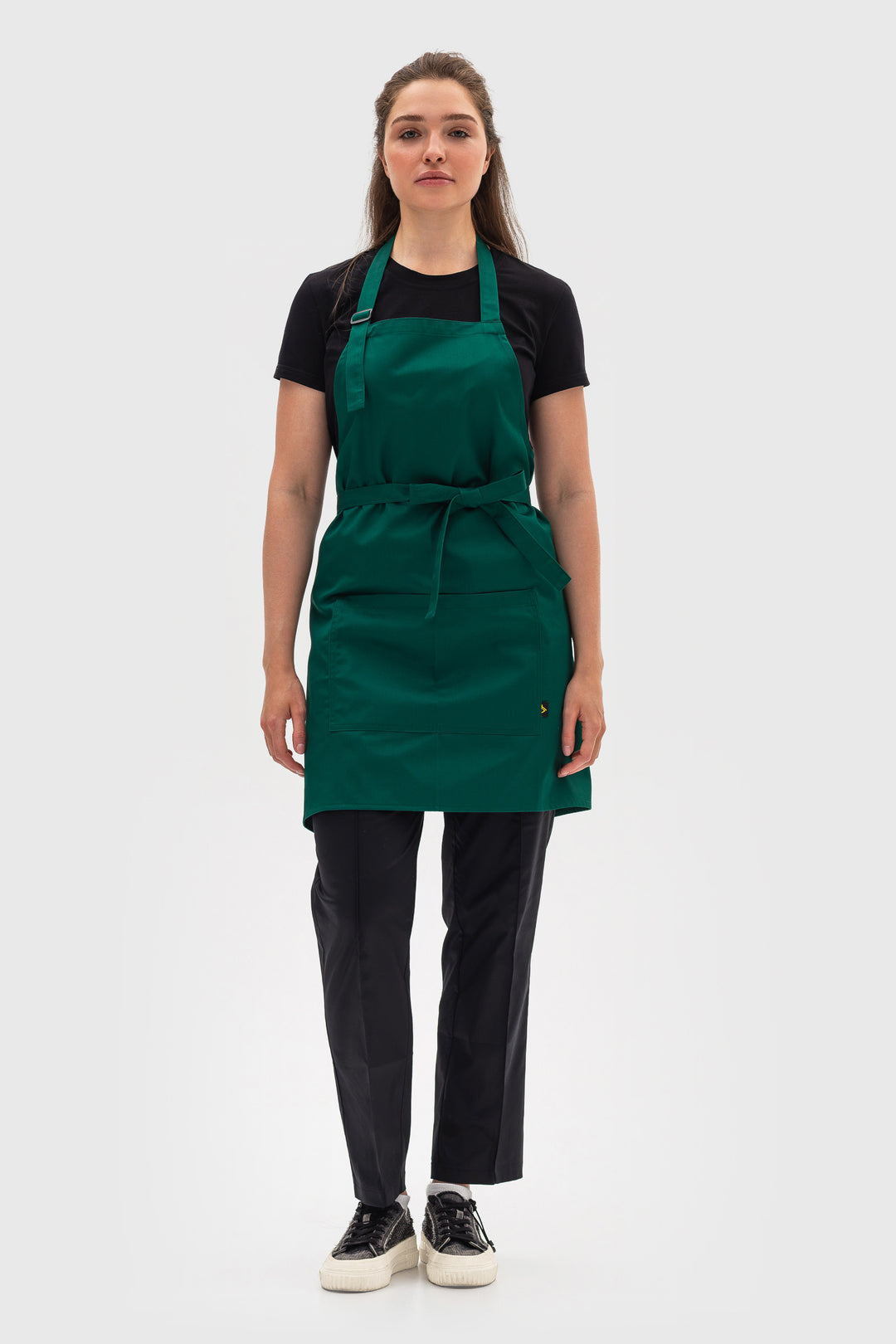 Latte Apron – Short Green