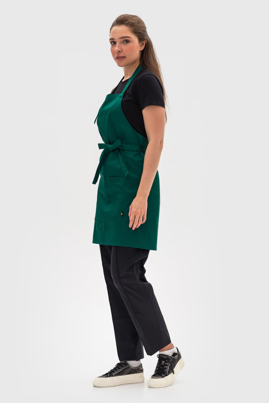 Latte Apron – Short Green