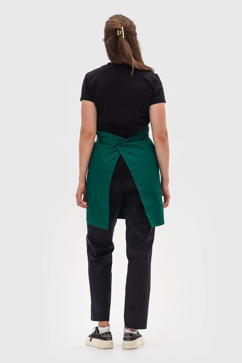 Latte Apron – Short Green