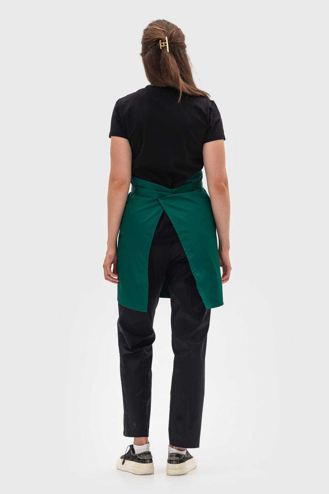 Latte Apron – Short Green