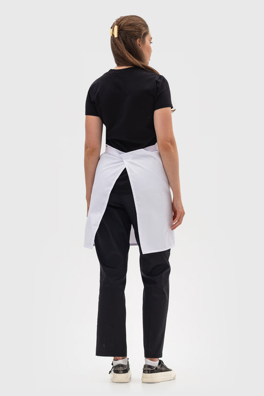 Latte Apron – Short White