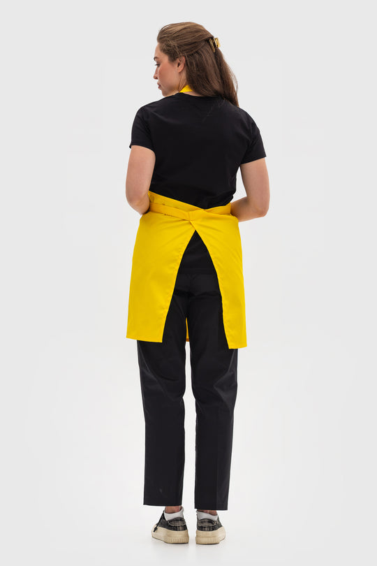 Latte Apron – Short Yellow