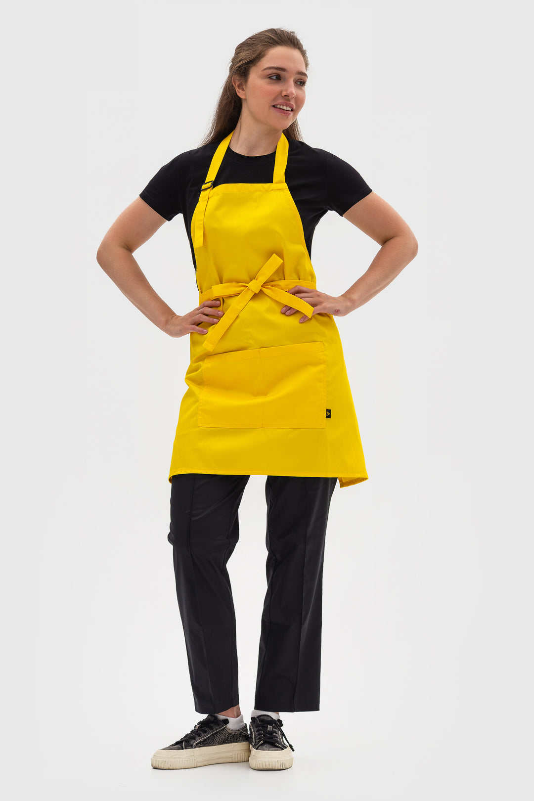 Latte Apron – Short Yellow