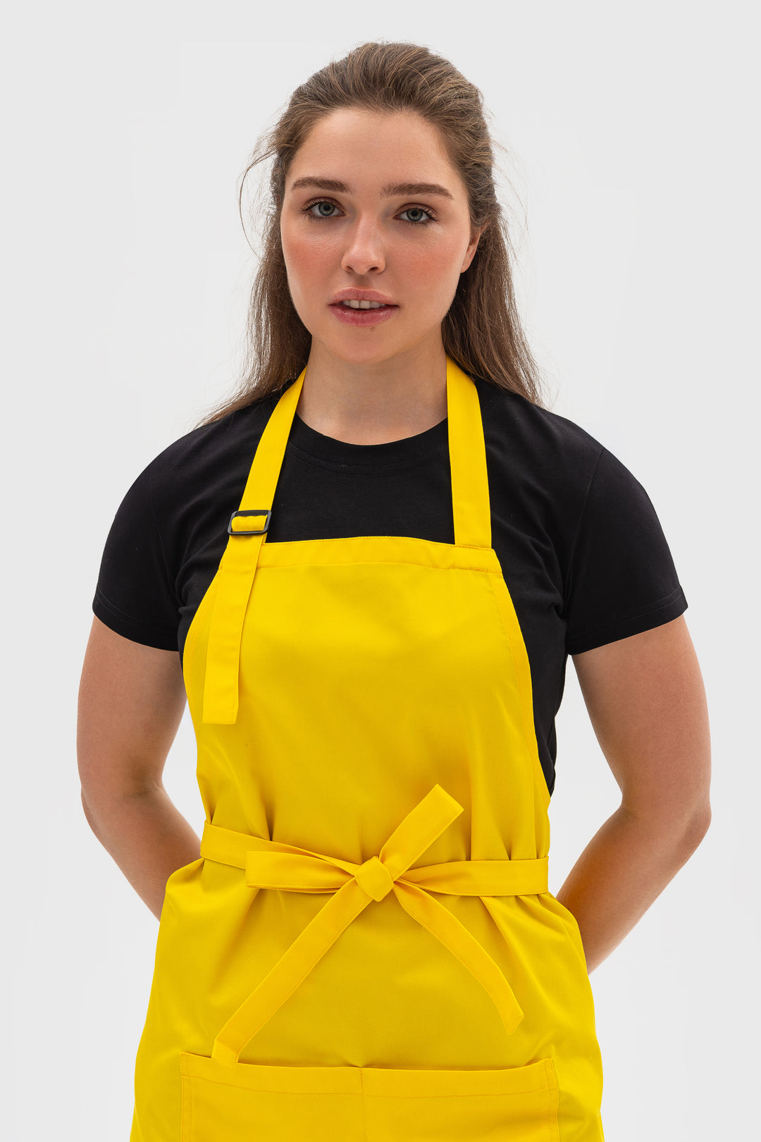 Latte Apron – Short Yellow
