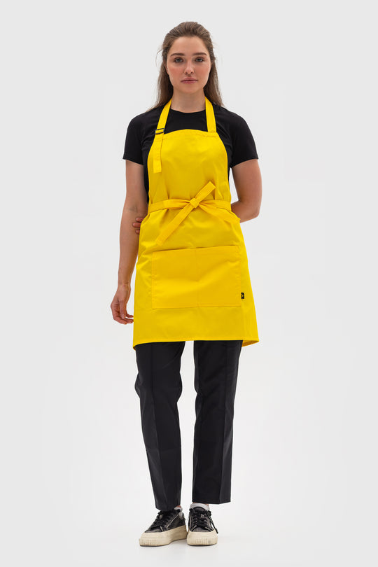 Latte Apron – Short Yellow
