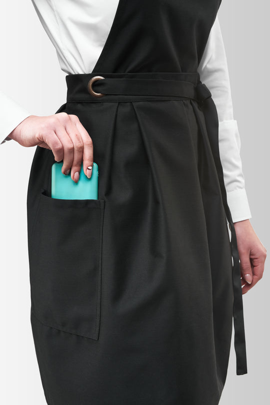 Apron dress Vanilla