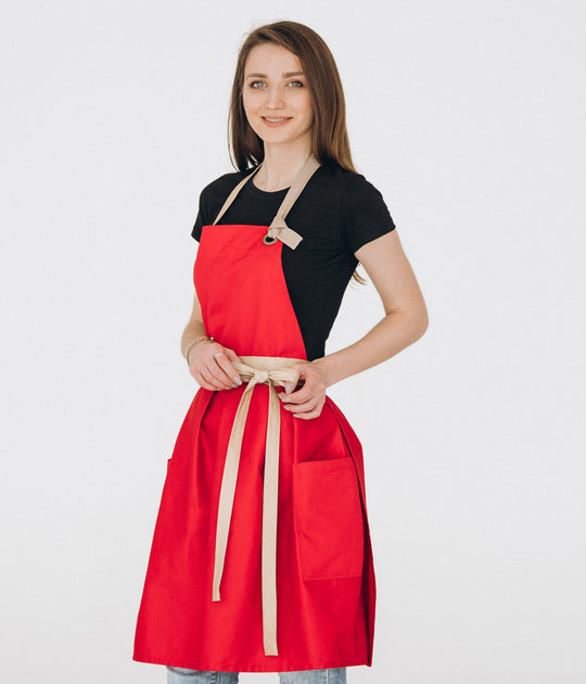 Apron dress Vanilla