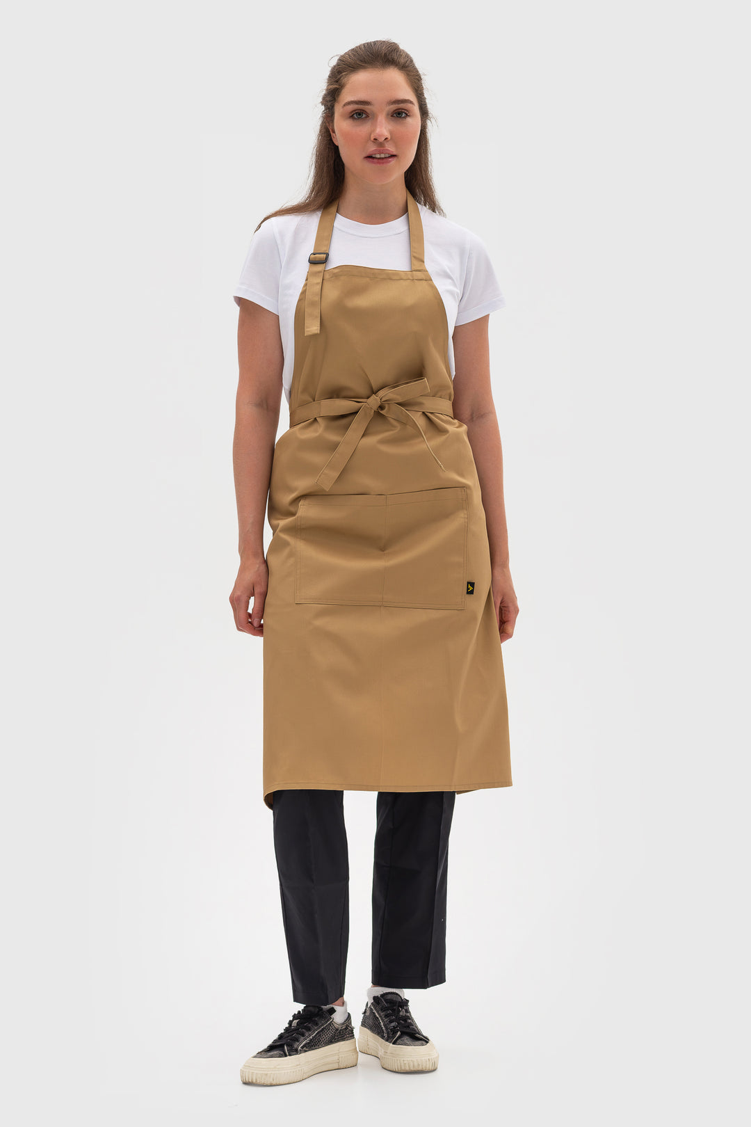 Latte Apron – Long Beige