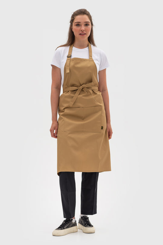 Latte Apron – Long Beige