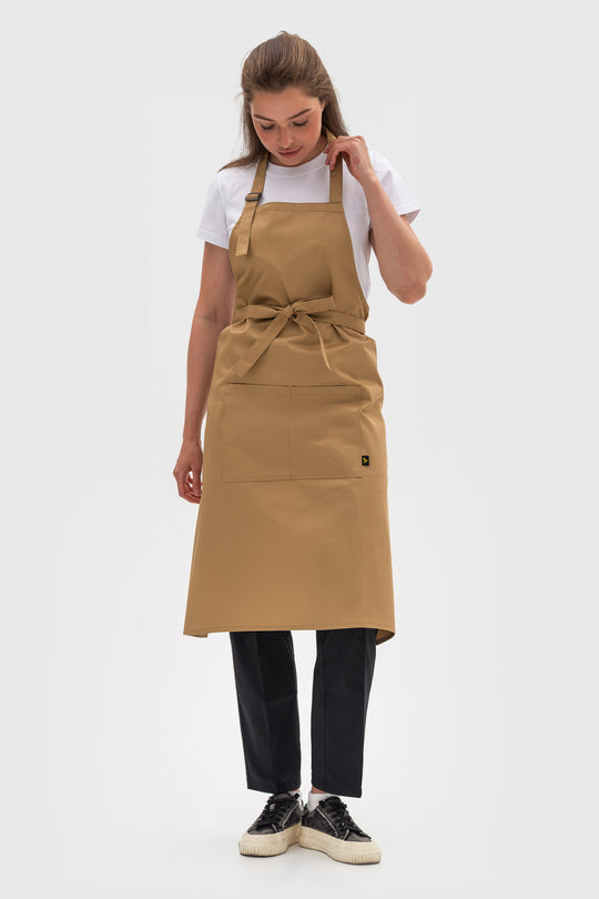 Latte Apron – Long Beige