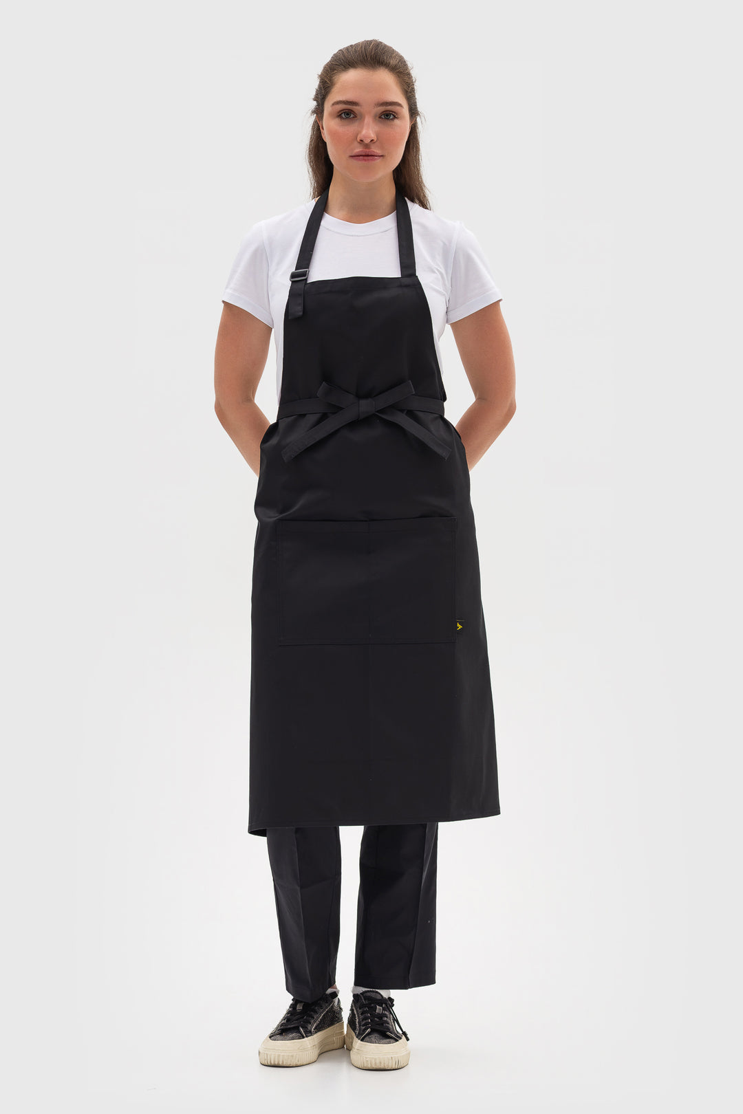 Latte Apron – Long Black