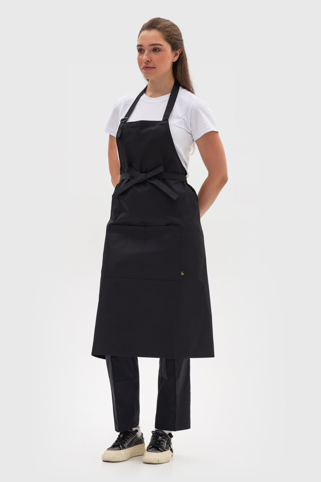 Latte Apron – Long Black