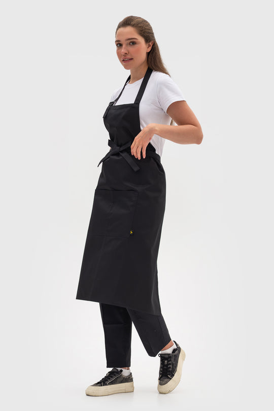 Latte Apron – Long Black