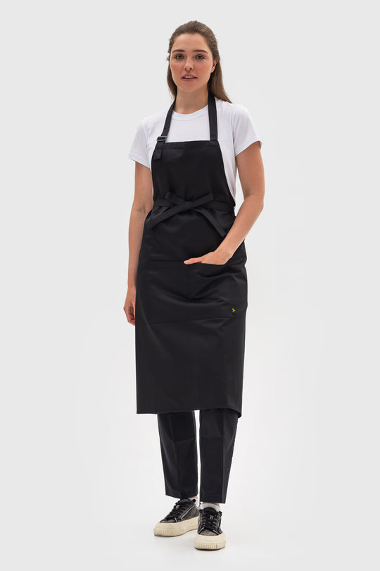 Latte Apron – Long Black