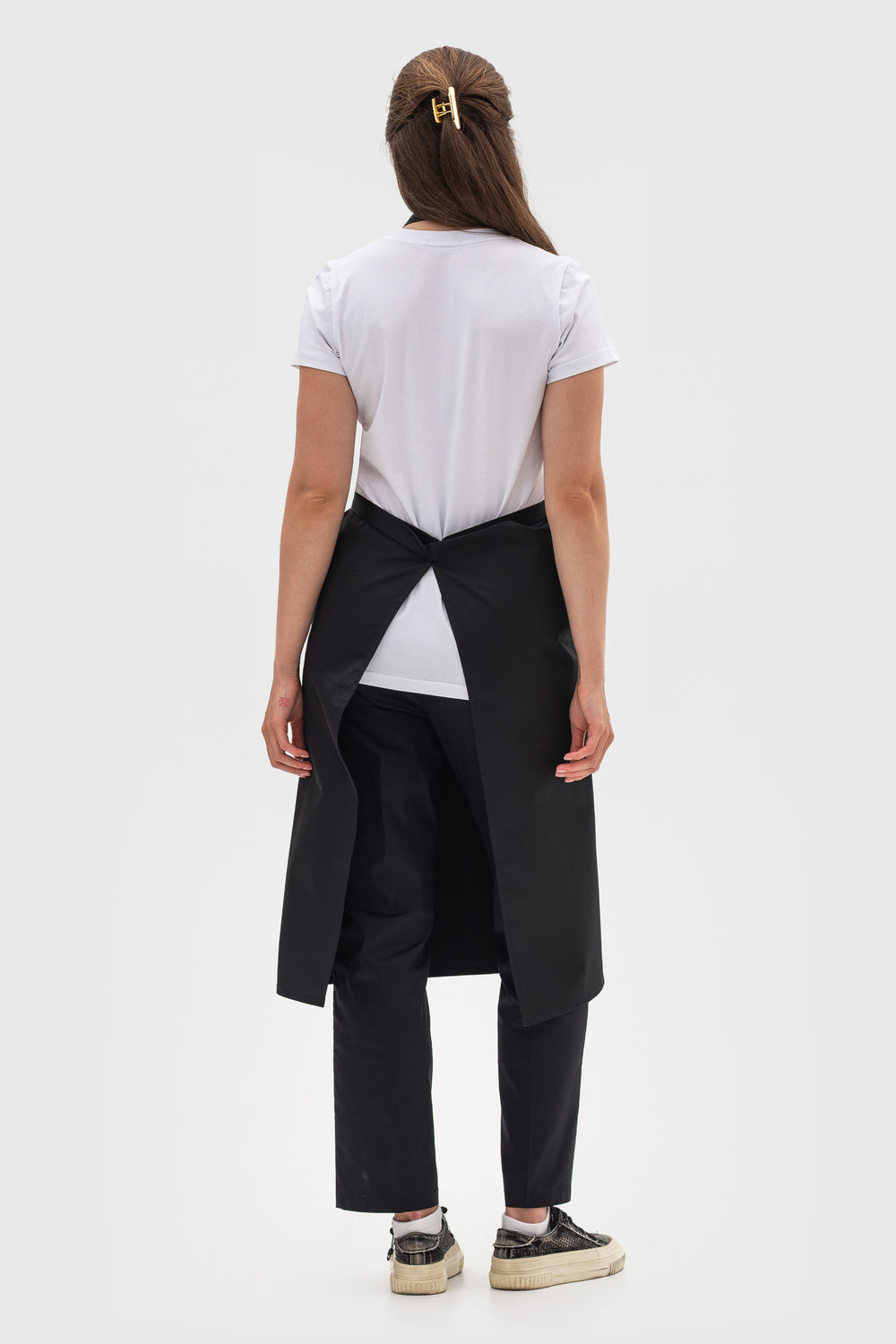 Latte Apron – Long Black
