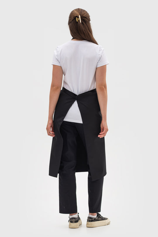 Latte Apron – Long Black