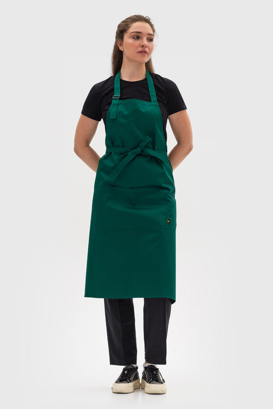 Latte Apron – Long Green