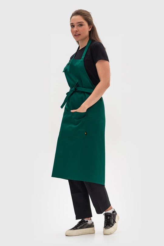 Latte Apron – Long Green