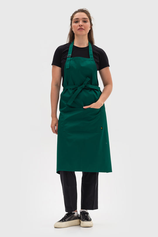 Latte Apron – Long Green