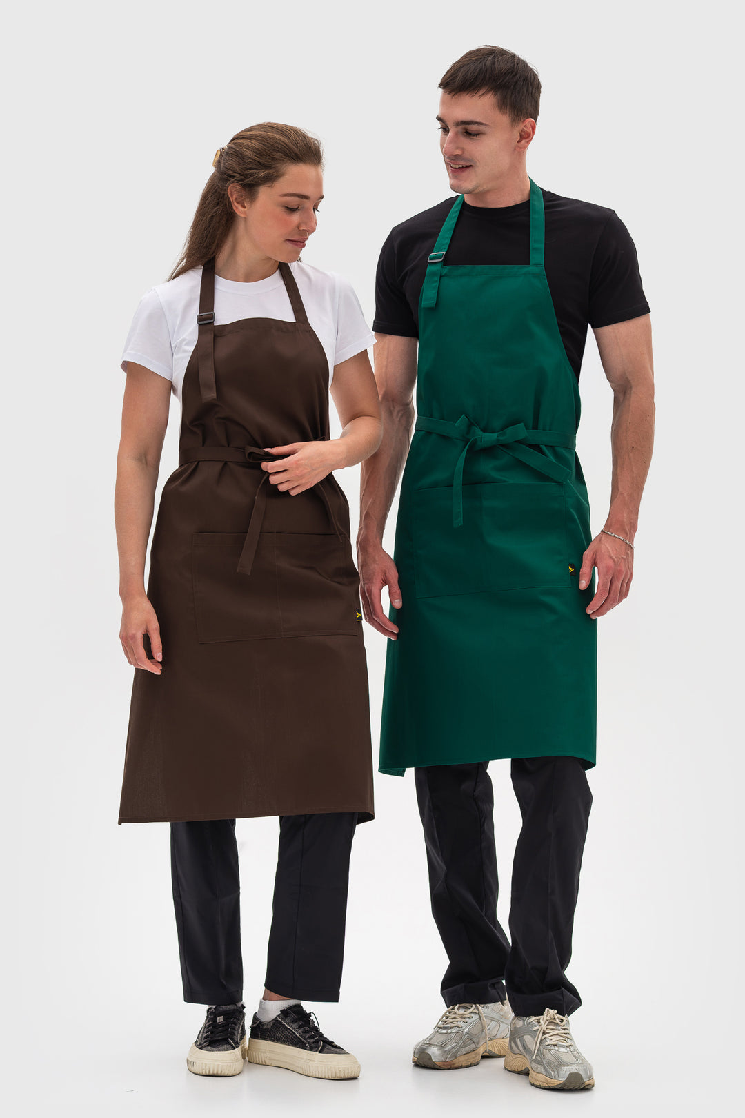 Latte Apron – Long Green