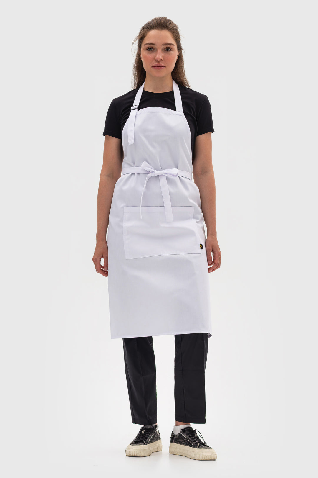 Latte Apron – Long White