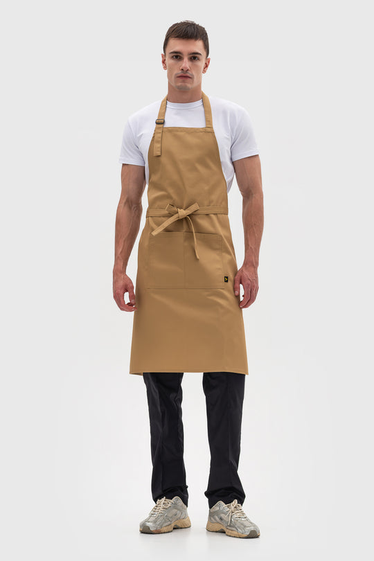 Latte Apron – Long Beige