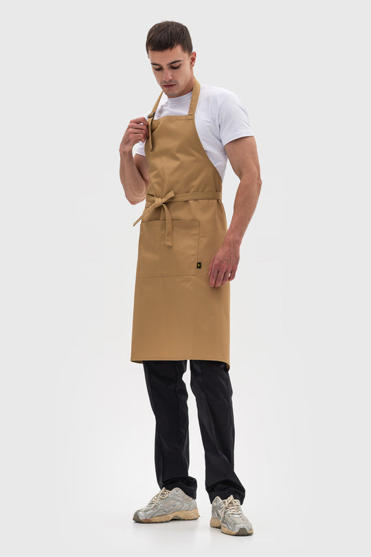 Latte Apron – Long Beige