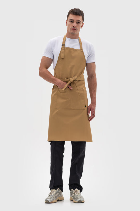 Latte Apron – Long Beige