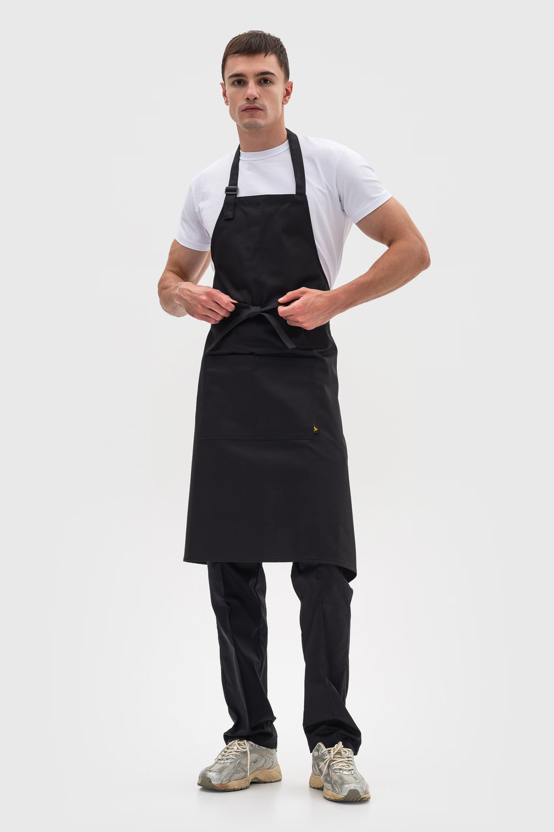 Latte Apron – Long Black