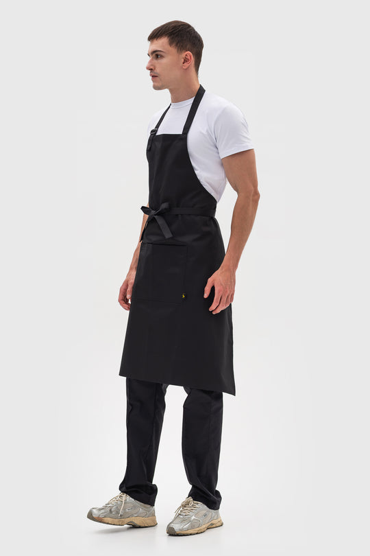 Latte Apron – Long Black