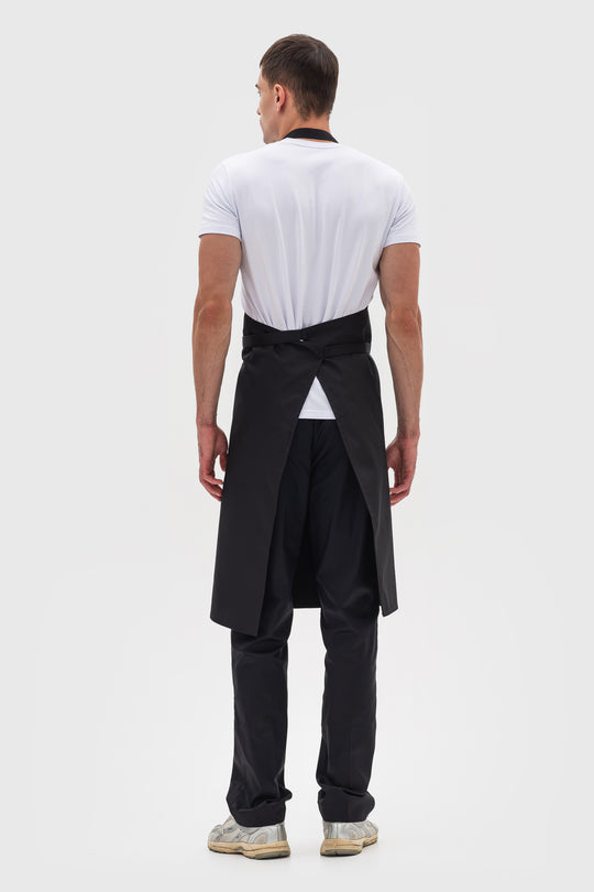 Latte Apron – Long Black