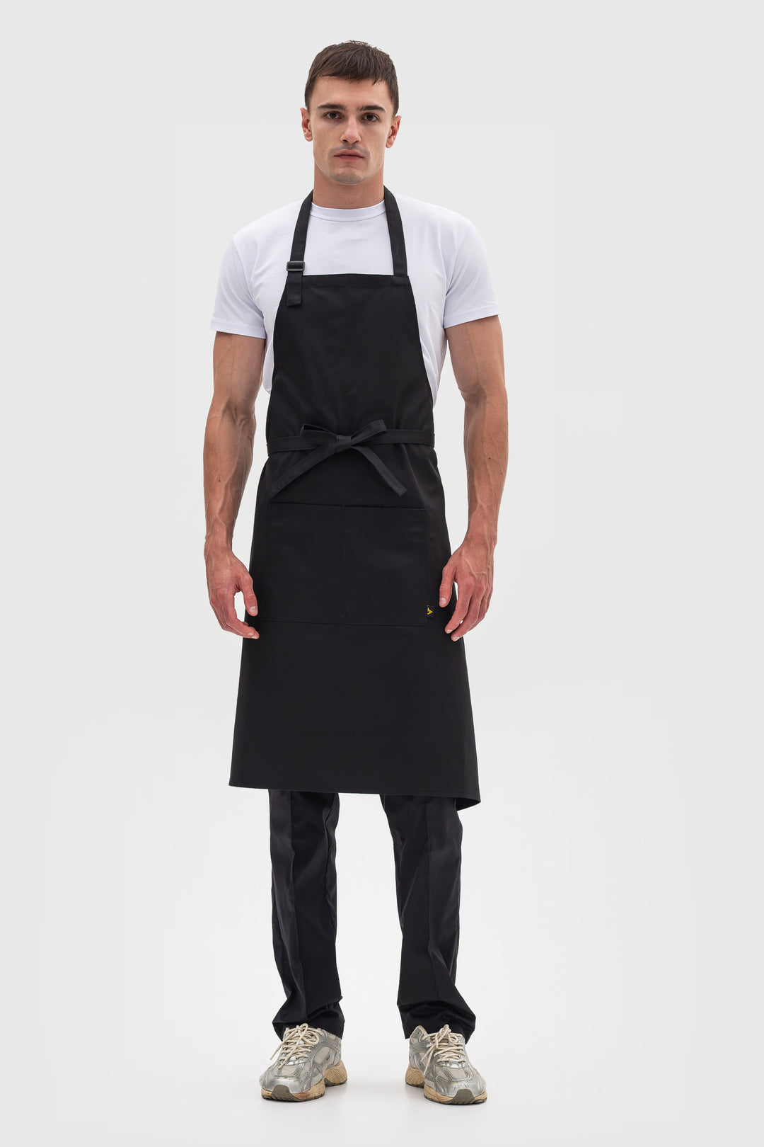 Latte Apron – Long Black